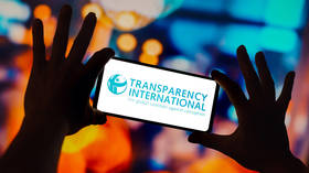 Russia bans Transparency International