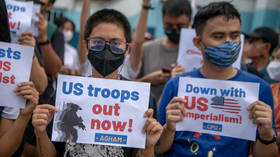 US to build new military base near South China Sea — RT World News