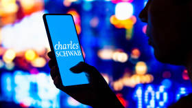 Charles Schwab leads US financial sector wipeout