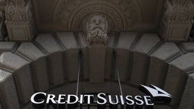 Credit Suisse shares plunge