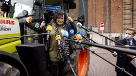 Farmers’ protest party scores surprise Dutch election win