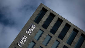 Credit Suisse stock continues slide