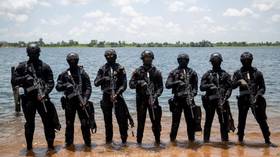 US conducts counterterrorism drills in West Africa