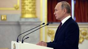Putin signs stricter law combating fake news about military