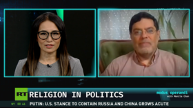 The role of religion in global politics