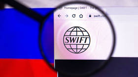 Russia bans SWIFT