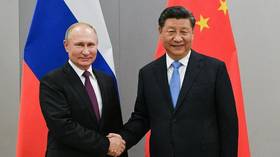LATEST: Putin and Xi Jinping hold signing ceremony