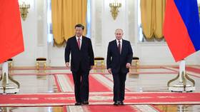 Poutine salue la feuille de route de paix chinoise pour l'Ukraine