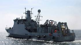 Danish Navy present near Nord Stream 2 – media