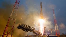 Russia launches military satellite