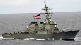 US destroyer warned away in South China Sea – Beijing