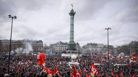 France rocked by nationwide strikes over pension reform