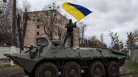 The Ukrainian counter-offensive 