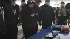 Ukrainians given depleted uranium training