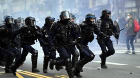 France announces massive police mobilization