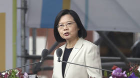 China issues warning over Taiwanese leader's visit to US