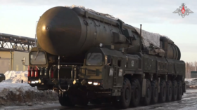 Russia trains strategic missile forces (VIDEO)