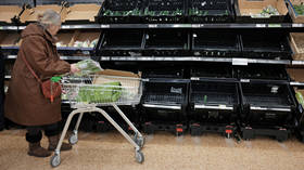 Brits warned of empty shelves in grocery stores