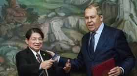 Russian and Nicaraguan FMs speak to media in Moscow