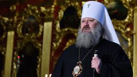 Senior Orthodox bishop invokes woe on Zelensky