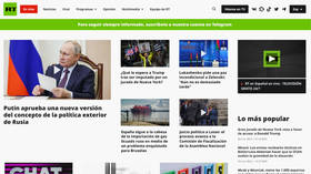 RT Spanish 'thriving' despite bans – Reuters Institute