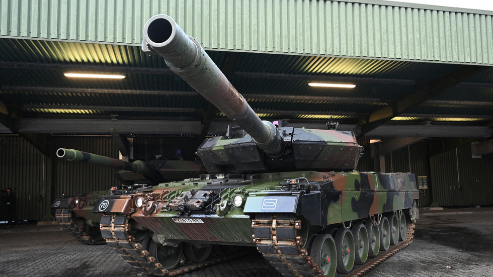 Germany refuses extra-tank pledges for Ukraine — RT World Information