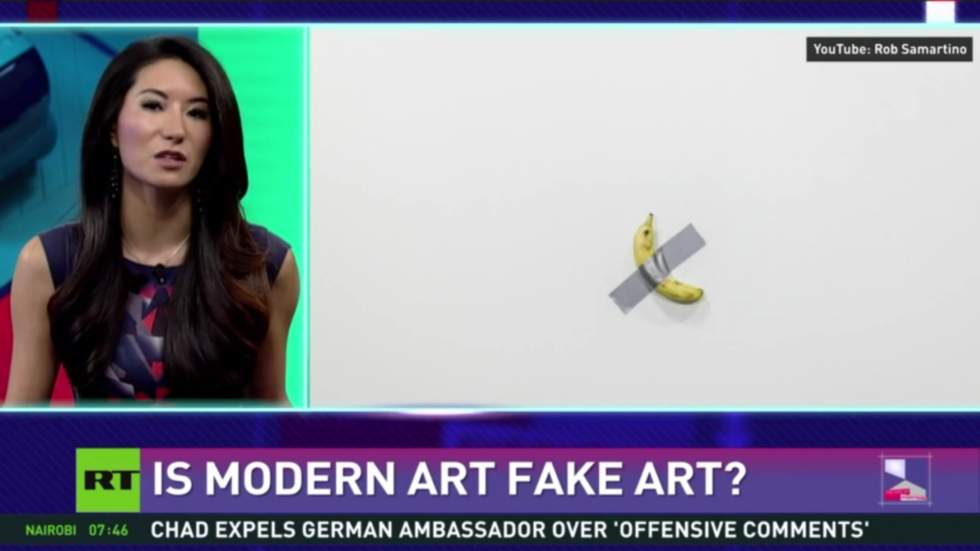 The world of fake art — RT The Cost of Everything