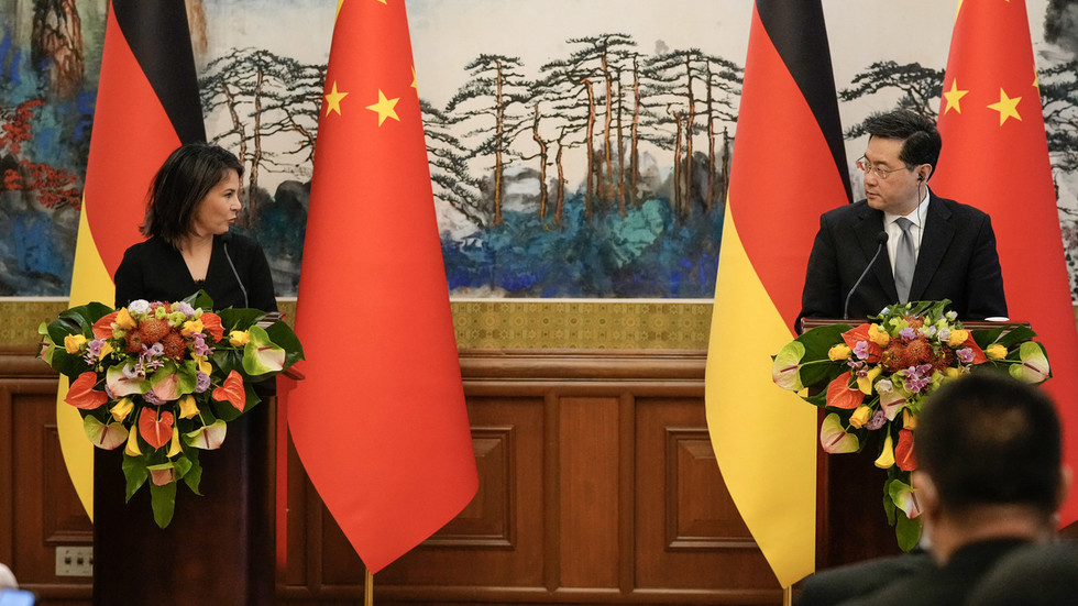 https://www.rt.com/information/574738-china-ukraine-baerbock-germany/China reiterates Ukraine stance