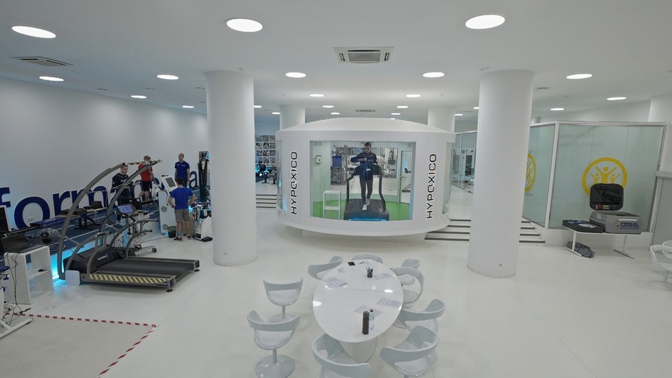 Low Oxygen Take a deep breath & explore hypoxia training in Kislovodsk