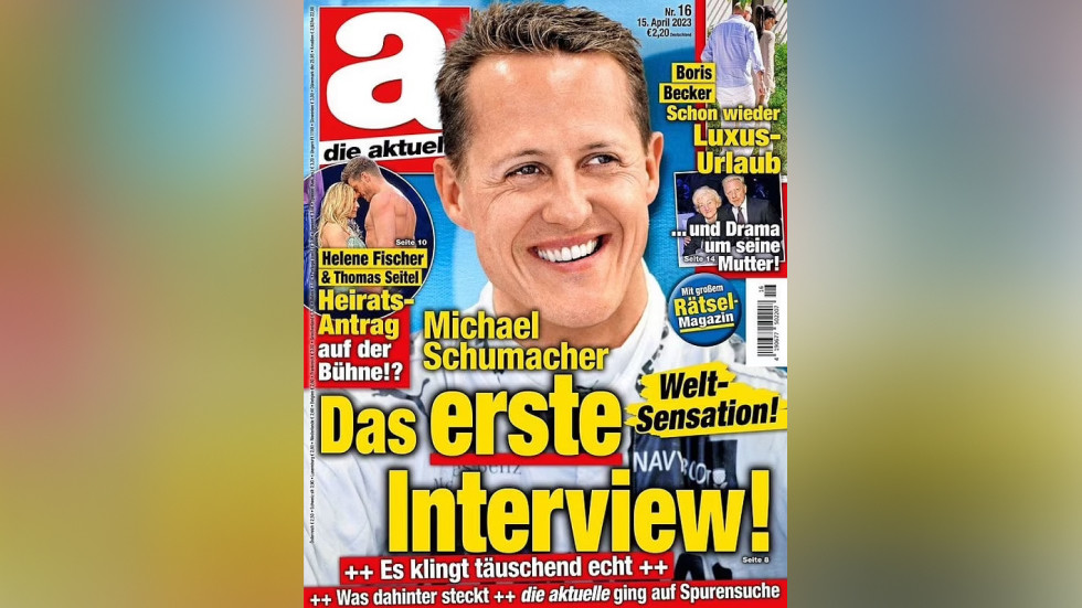 Magazine chief editor fired over AI 'interview'