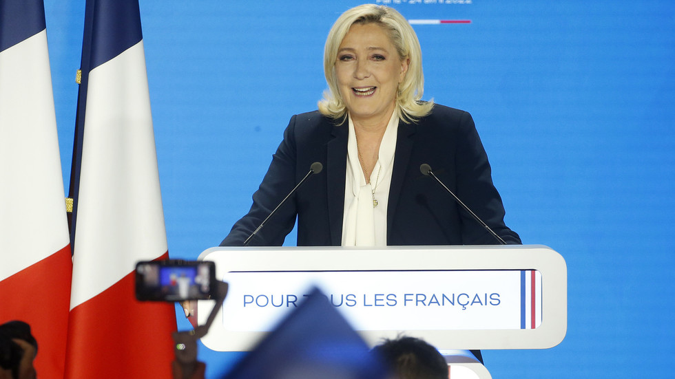 https://www.rt.com/information/575226-le-pen-macron-france/Le Pen can take energy in France – Macron
