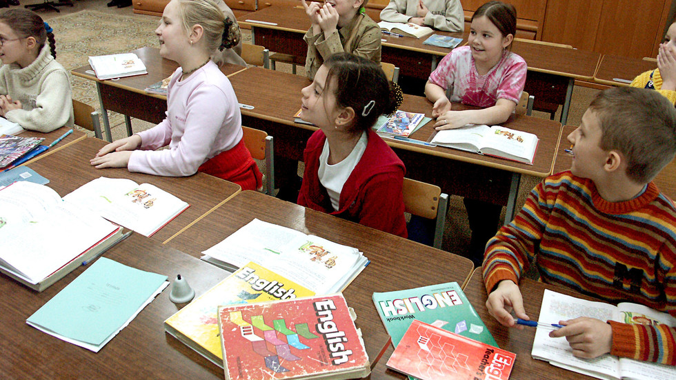Russian MP proposes downgrading educational status of English — RT ...