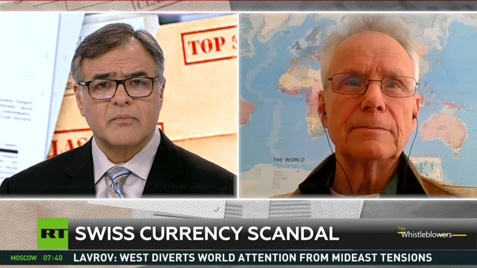 The Swiss currency scandal — RT The Whistleblowers