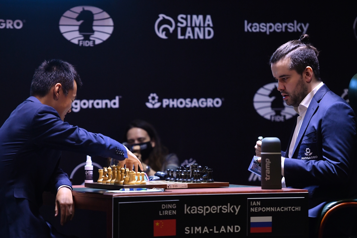 Checkmate: Russian and Chinese stars prepare for tense stand-off in  Kazakhstan — RT Sport News
