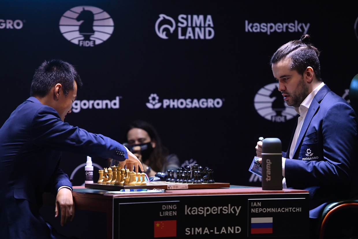 Ding wins China's first men's world chess title 