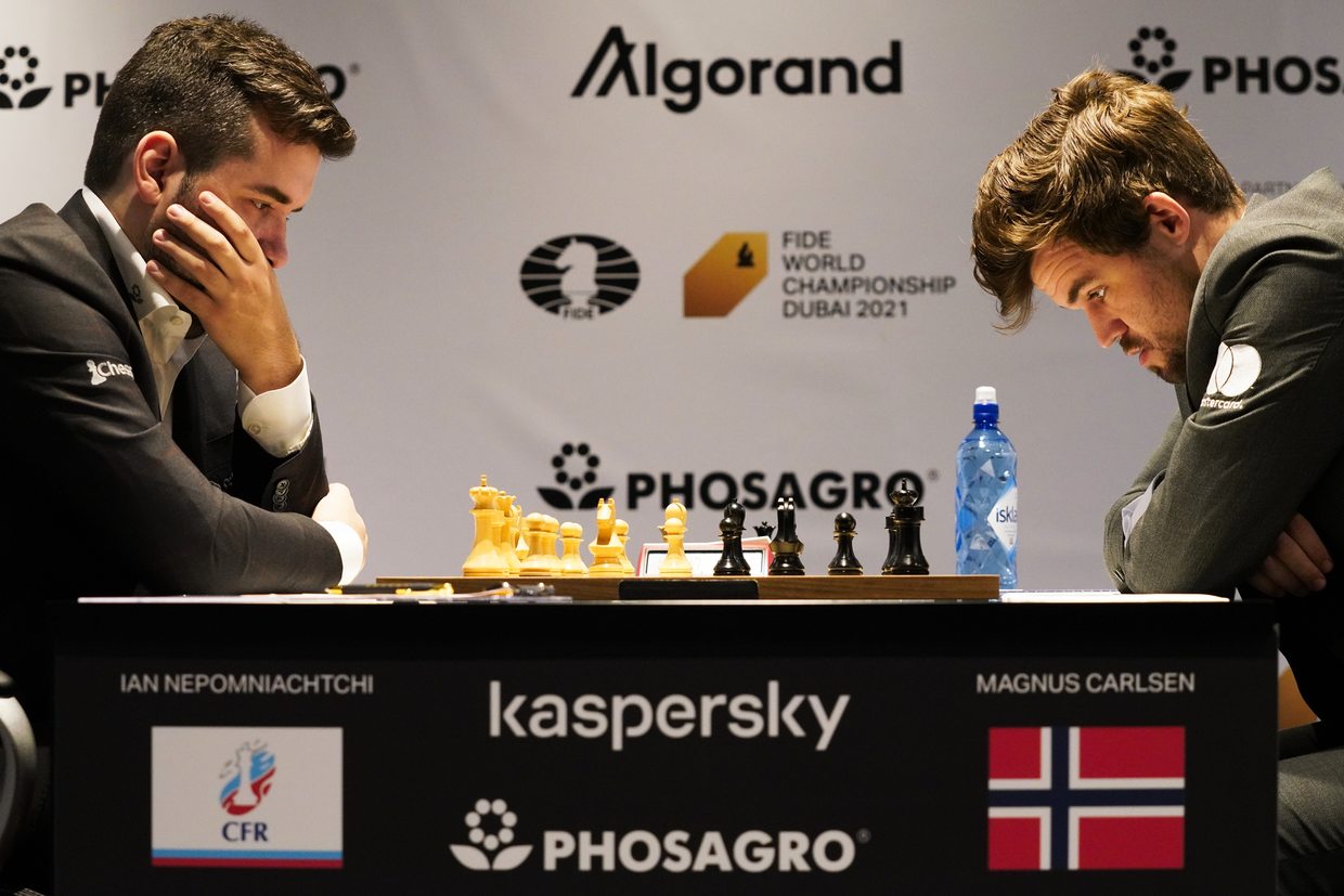 Magnus Carlsen says he has no 'inclination' to defend his world