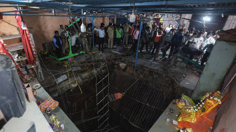 Dozens killed in Hindu temple disaster