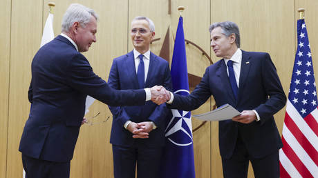 Finland officially joins NATO