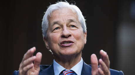 JP Morgan CEO calls for redistribution of wealth