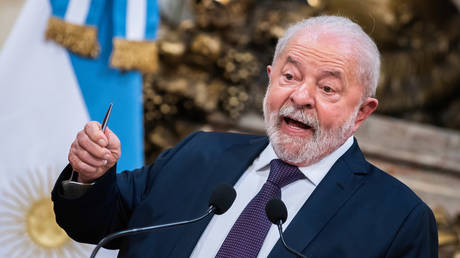 FILE PHOTO: Brazilian President Luiz Inacio Lula Da Silva.