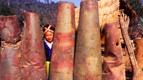 Almost two million unexploded bombs cleared after US war in Laos