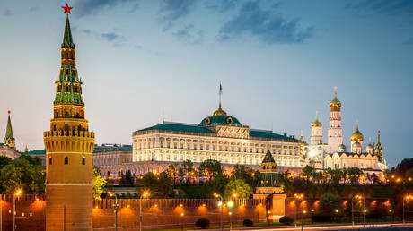 File photo: The Kremlin, Moscow, Russia