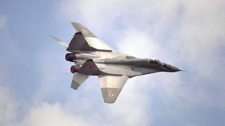 Slovakian MiG-29.