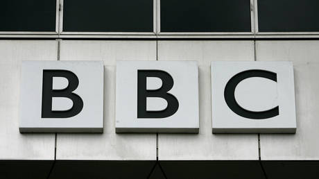 FILE PHOTO: The British Broadcasting Corporation sign on its offices at White City in London, Britain, October 17, 2007