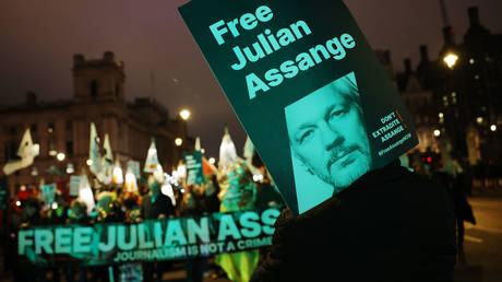 Democrats urge Biden to drop Julian Assange charges