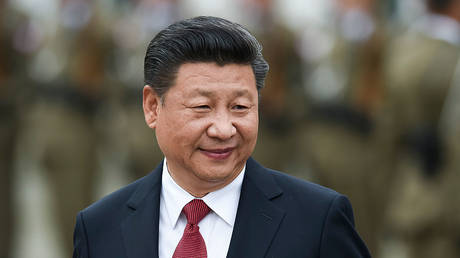 FILE PHOTO. President of the People's Republic of China Xi Jinping.