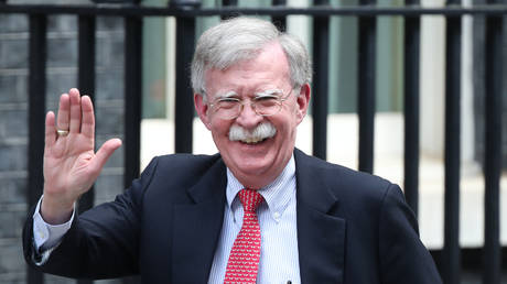 FILE PHOTO: John Bolton.