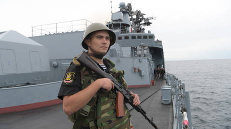 Russia places Pacific fleet on &lsquo;high alert&rsquo;