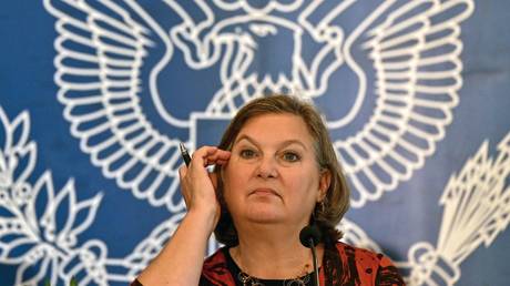 US Under Secretary of State for Political Affairs Victoria Nuland