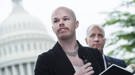 Gender-fluid ex-Biden official spared prison